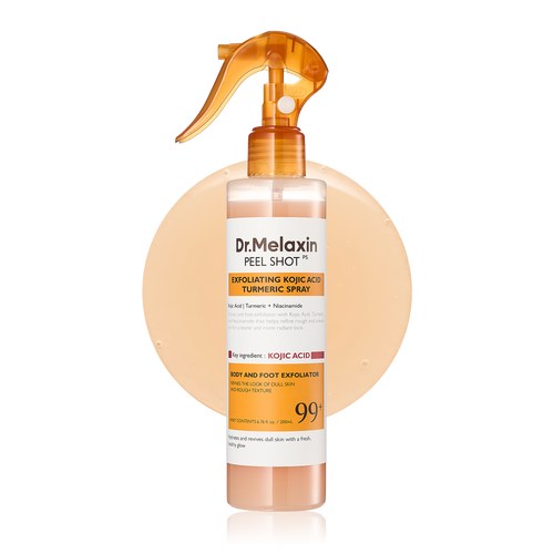 Peel Shot Keratin Care Kojic Acid Turmeric Spray
