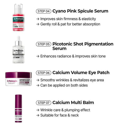 Dr. Melaxin 7-Step Radiance Routine Set